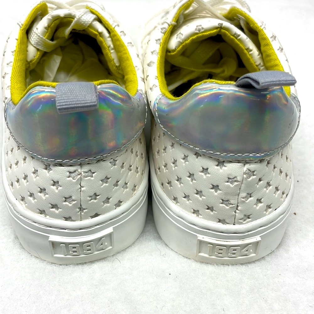 Old navy new star design sneakers girl sz 2 - Picture 6 of 8